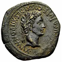 As - Augustus CAESARAVGVSTA II VIR C ALLIARIO T VERRIO