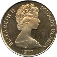10 Cents - Elizabeth II 2nd portrait