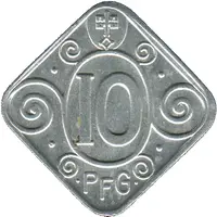 10 Pfennig - Soest