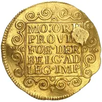 1 Ducat Holland Countermark