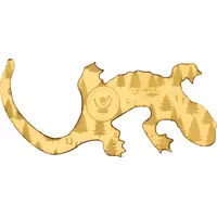 100 Francs Fire salamander