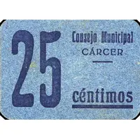 25 Céntimos Cárcer