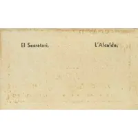 50 Céntimos Olost de Lluçanès