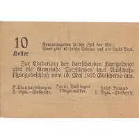 10 Heller Taiskirchen