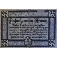 25 Pfennig