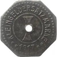 2 Pfennig - Mühlhausen in Thüringen