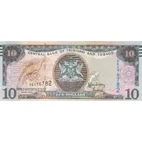 10 Dollars With black bars