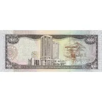 10 Dollars With black bars