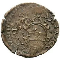 1 quattrino - anonyme des comtes Gilbert, Camille et Fabrice de Correggio