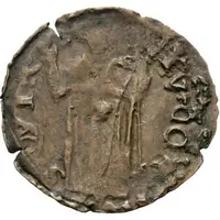 1 quattrino - anonyme des comtes Gilbert, Camille et Fabrice de Correggio