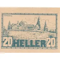 20 Heller St. Johann am Wimberg