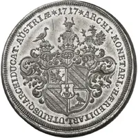 1 Thaler - Johann Ehrenreich Tin Trial Strike