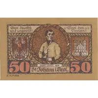 50 Heller St. Johann in Tirol