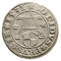 1 Schilling - Albert of Hohenzollern