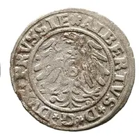 1 Schilling - Albert of Hohenzollern