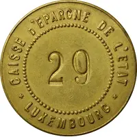 Luxembourg - Caisse d'Épargne de l'État