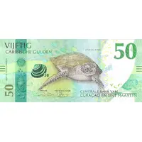 50 Caribbean Guilder