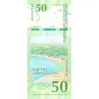 50 Caribbean Guilder