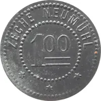 1 Mark - Hamborn Zeche Neumühl