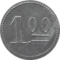 1 Mark - Hamborn Zeche Neumühl