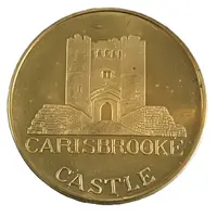 Medal - Carisbrooke Castle