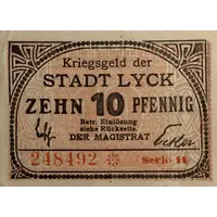 10 Pfennig
