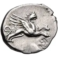 Hemidrachm - Sokrates