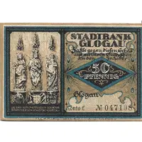 50 Pfennig Stadtbank
