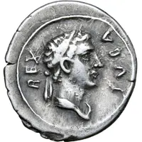 Denarius - Juba II Caesarea