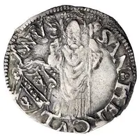 Grosso Agontano - Leo X Anonymous