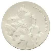 Medaille Schloss Kriebstein