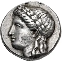 Tetradrachm - Lenaios