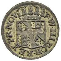 1/2 Kreuzer - Frederick William III