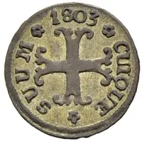 1/2 Kreuzer - Frederick William III