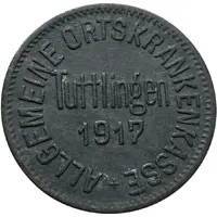 5 Pfennig - Tuttlingen Allgemeine Ortskrankenkasse