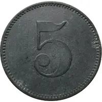 5 Pfennig - Tuttlingen Allgemeine Ortskrankenkasse