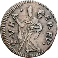 1 Quattrino - Clement XIII