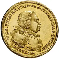 1 Ducat Treaty of Aix-la-Chapelle and 100th Anniversary of Dutch Independence