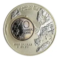 2000 Dobras Finland 10 Penni