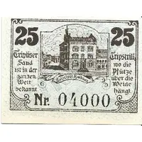 25 Pfennig