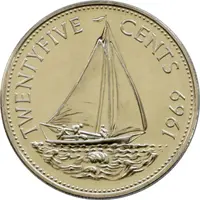 25 Cents - Elizabeth II