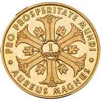 1 Ducat - Aureus Magnus Maria Theresa