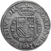 1/2 Rijksdaalder `1/2 Bourgondische kruisrijksdaalder` without PHILIP