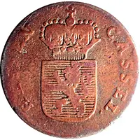 1/2 Kreuzer - Frederick II