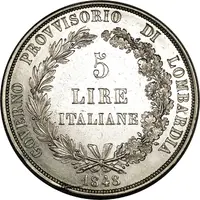 5 Lire