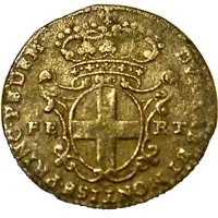 2.6 Soldi - Charles Emmanuel III