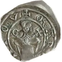 Pfennig - Henry IV Stein in Oberkrain