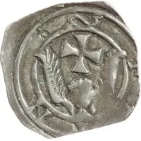 Pfennig - Henry IV Stein in Oberkrain