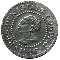 10 Pfennig - Coburg