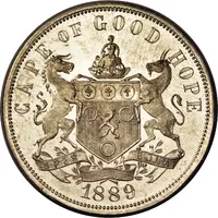 1 Penny Cape of Good Hope, Copper-Nickel issue